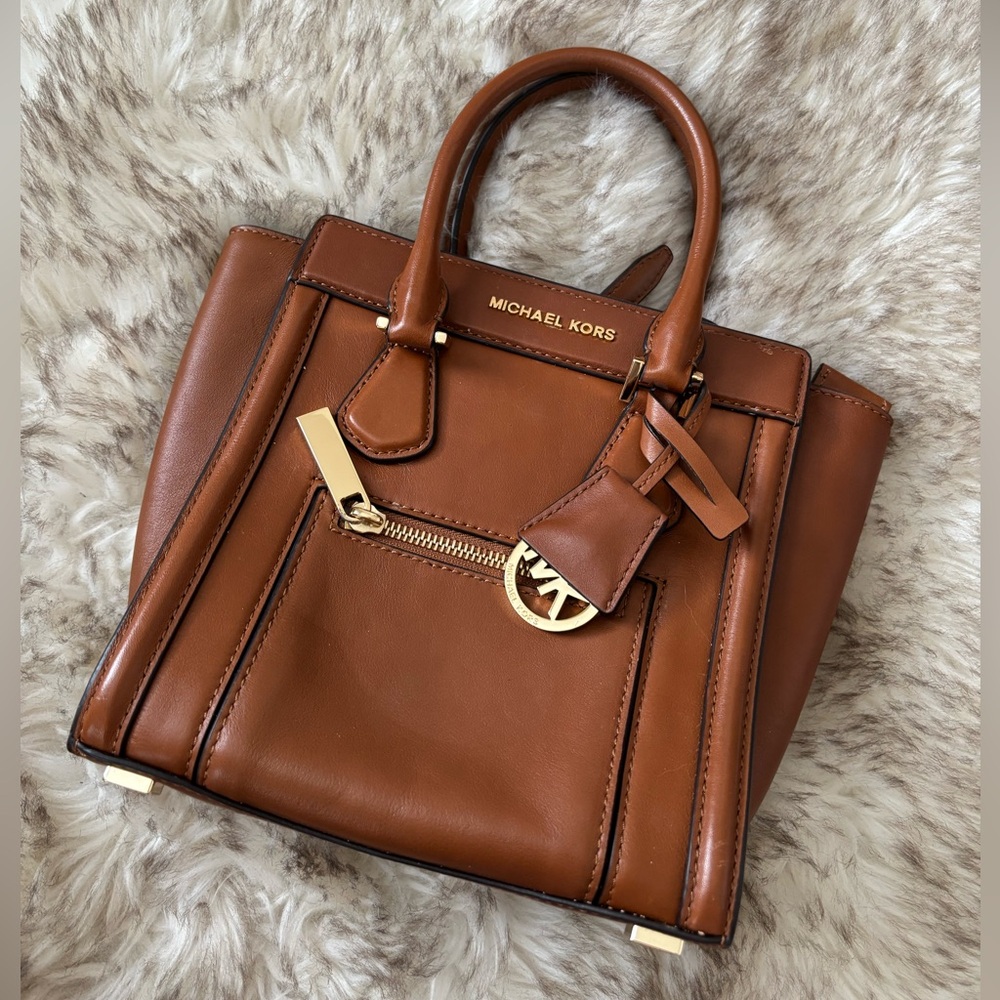 Michael Kors Colette Crossbody Satchel